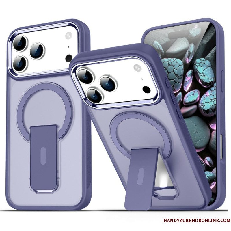 Hoesje Voor iPhone 17 Pro Magsafe-compatibel Met Standaard