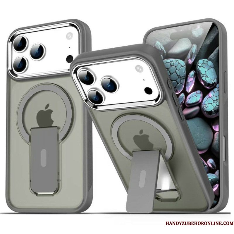 Hoesje Voor iPhone 17 Pro Magsafe-compatibel Met Standaard
