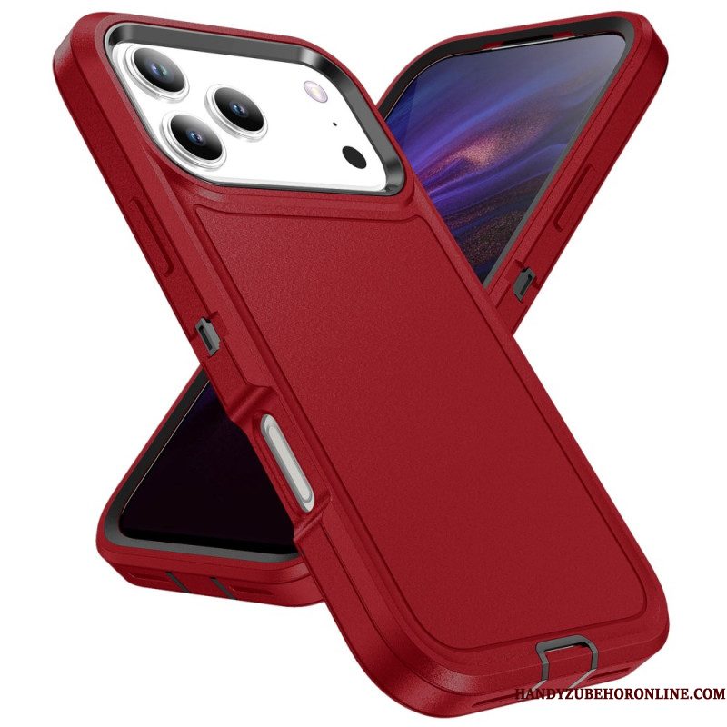 Hoesje Voor iPhone 17 Pro Max 3-in-1