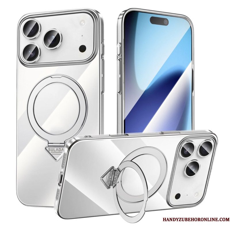 Hoesje Voor iPhone 17 Pro Max Magsafe Nature Series Sulada