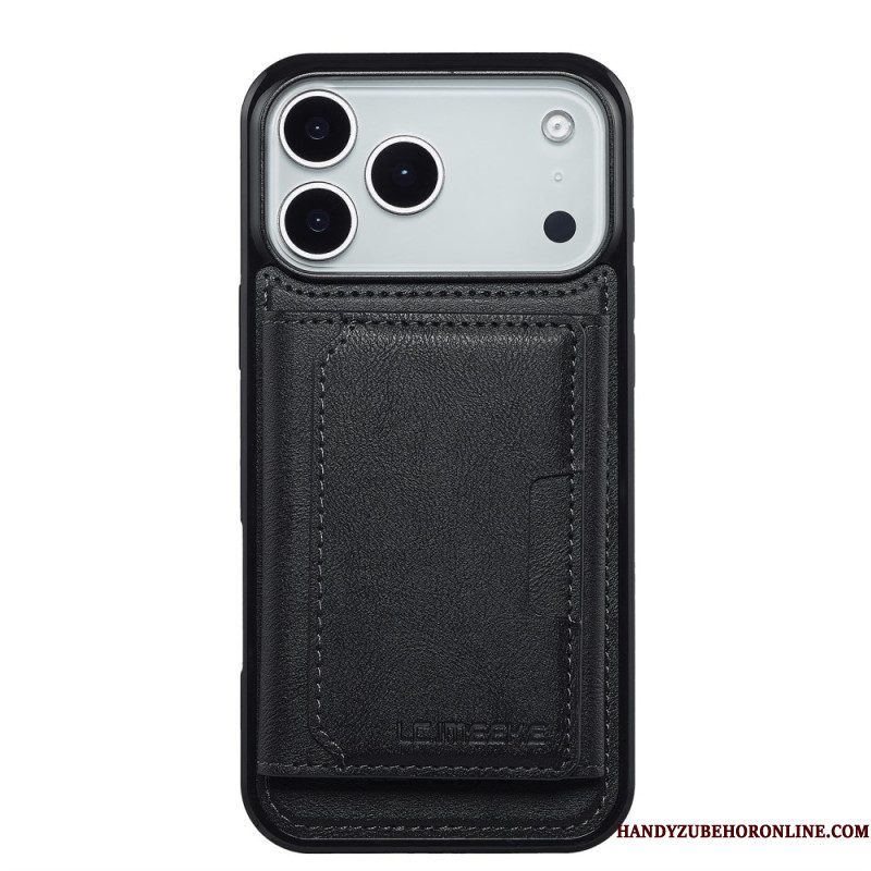 Hoesje Voor iPhone 17 Pro Max Magsafe Wallet Lc.imeeke