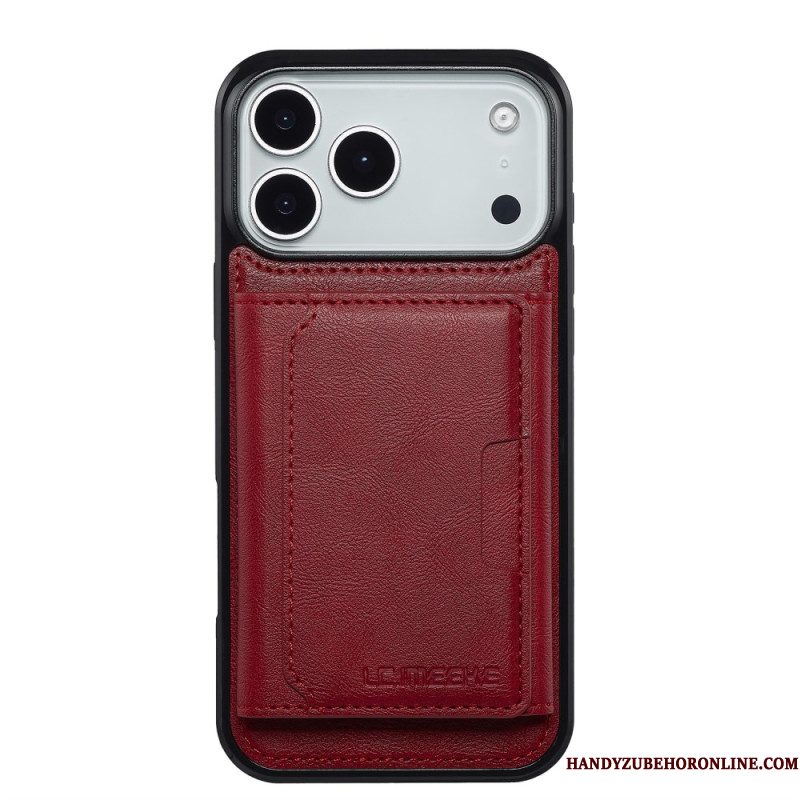 Hoesje Voor iPhone 17 Pro Max Magsafe Wallet Lc.imeeke