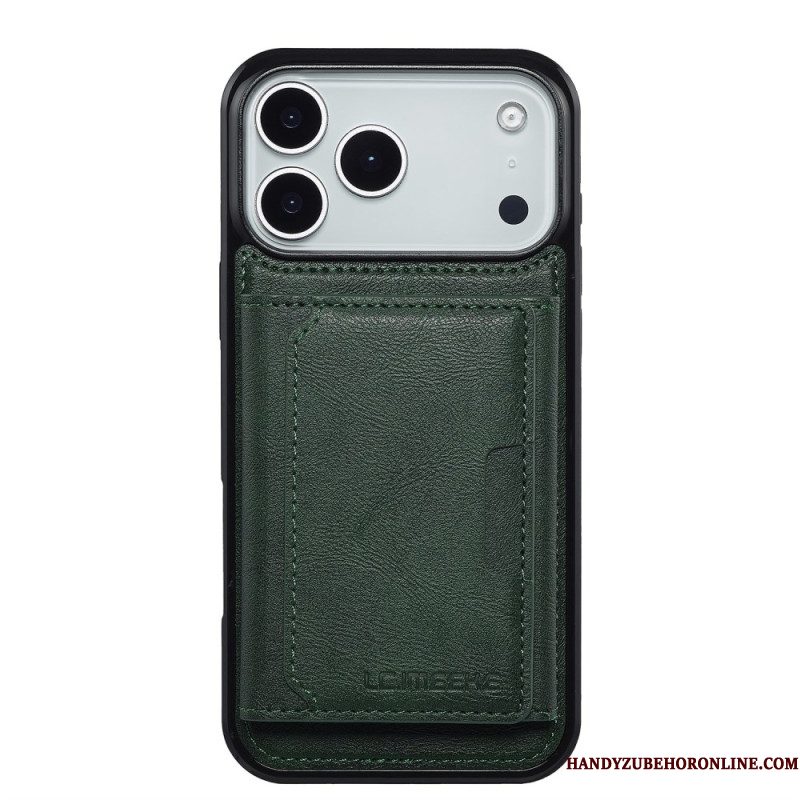 Hoesje Voor iPhone 17 Pro Max Magsafe Wallet Lc.imeeke