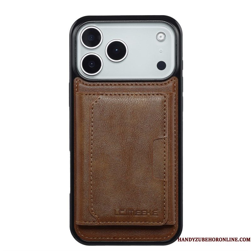 Hoesje Voor iPhone 17 Pro Max Magsafe Wallet Lc.imeeke