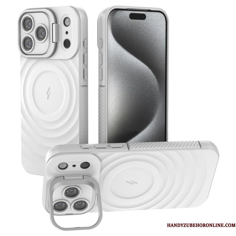 Hoesje Voor iPhone 17 Pro Max Magsafe-compatibel Golfpatroon