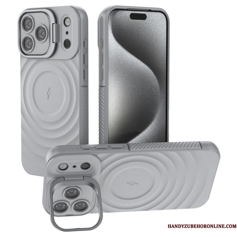 Hoesje Voor iPhone 17 Pro Max Magsafe-compatibel Golfpatroon