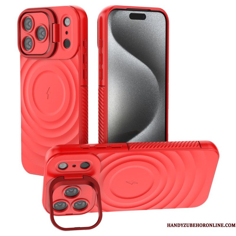 Hoesje Voor iPhone 17 Pro Max Magsafe-compatibel Golfpatroon