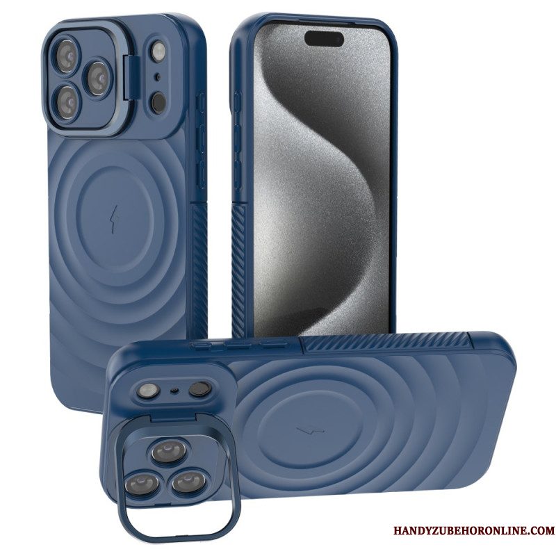 Hoesje Voor iPhone 17 Pro Max Magsafe-compatibel Golfpatroon