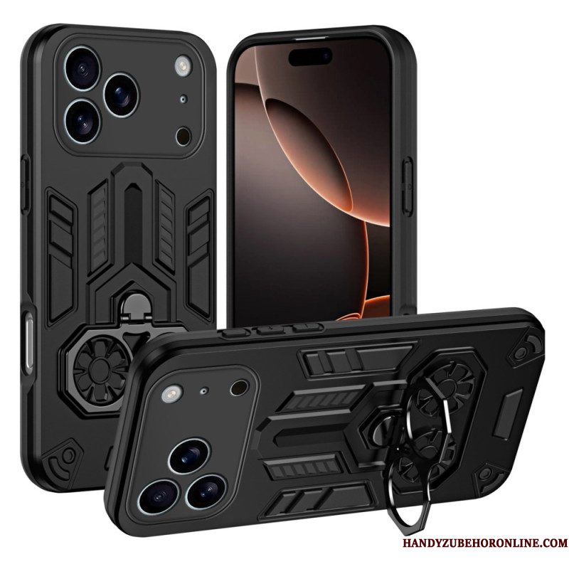 Hoesje Voor iPhone 17 Pro Max Ringhouder En Standaard