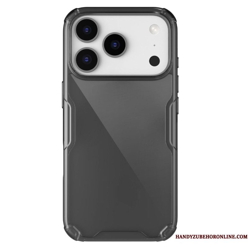 Hoesje Voor iPhone 17 Pro Nature Pro Series Nillkin