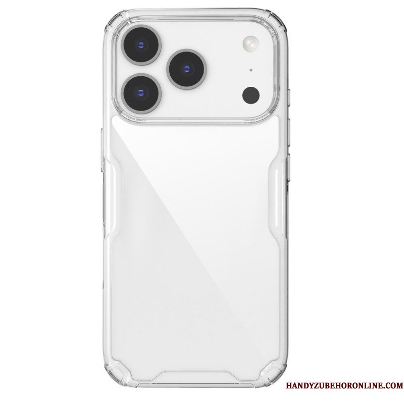 Hoesje Voor iPhone 17 Pro Nature Pro Series Nillkin
