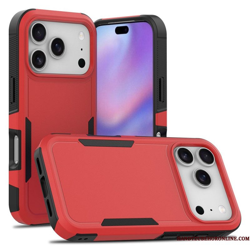 Hoesje Voor iPhone 17 Pro Twee-in-één Bescherming