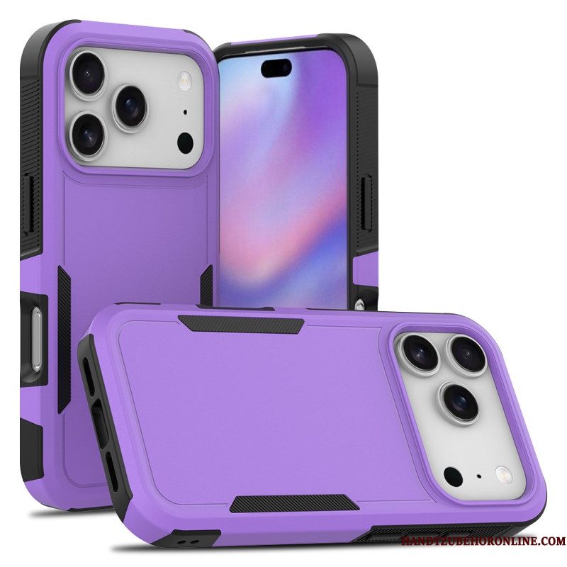 Hoesje Voor iPhone 17 Pro Twee-in-één Bescherming