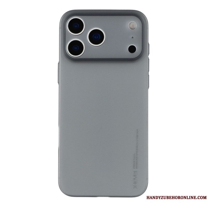 Hoesje Voor iPhone 17 Pro Ultradun X-level