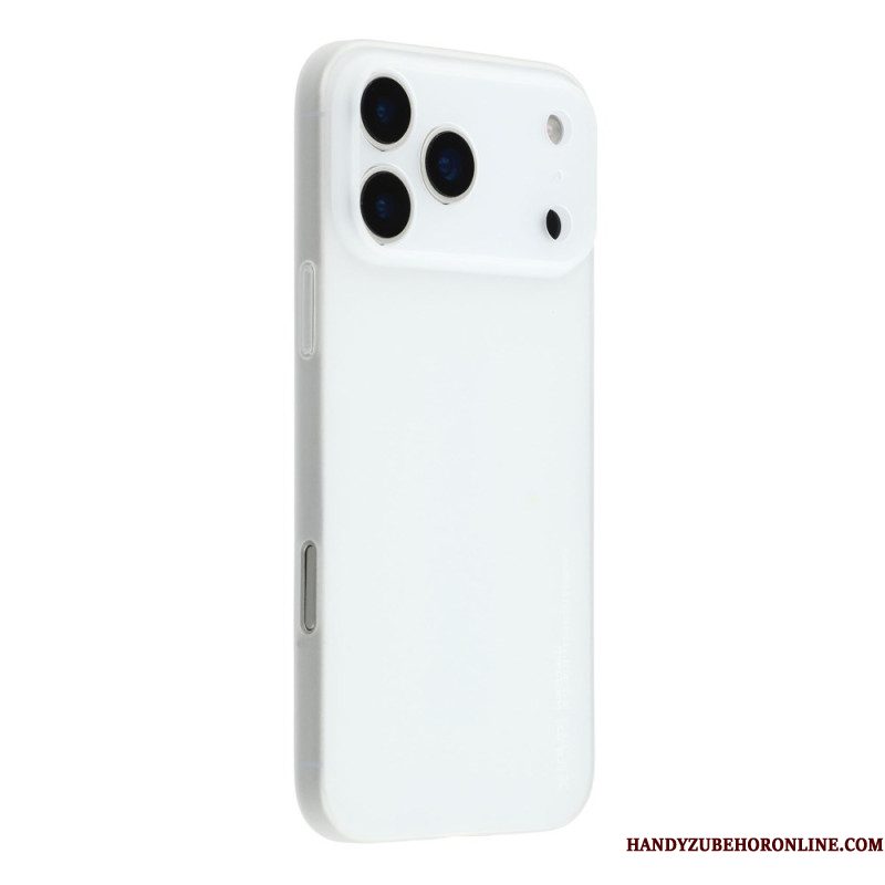 Hoesje Voor iPhone 17 Pro Ultradun X-level