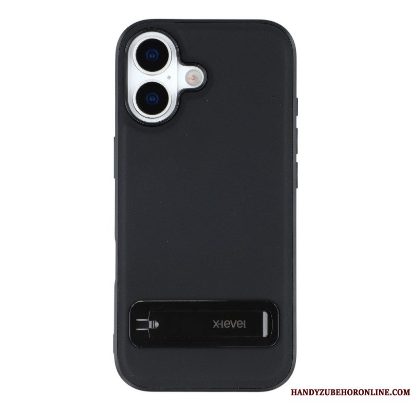 Hoesje Voor iPhone 17 X-level Metalen Standaard