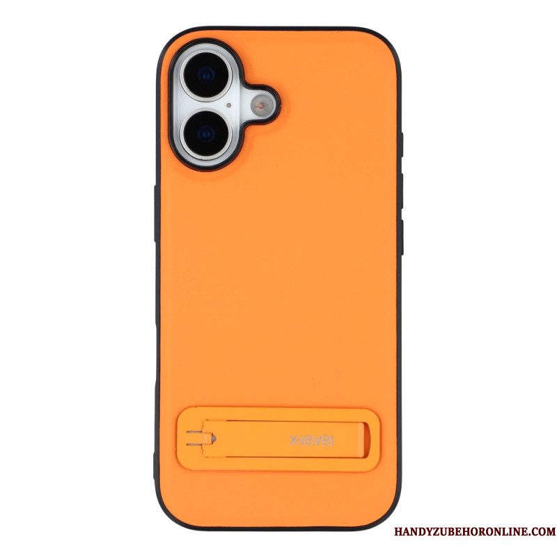 Hoesje Voor iPhone 17 X-level Metalen Standaard