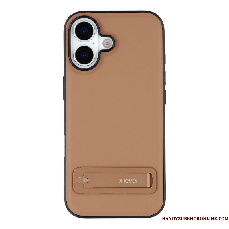 Hoesje Voor iPhone 17 X-level Metalen Standaard