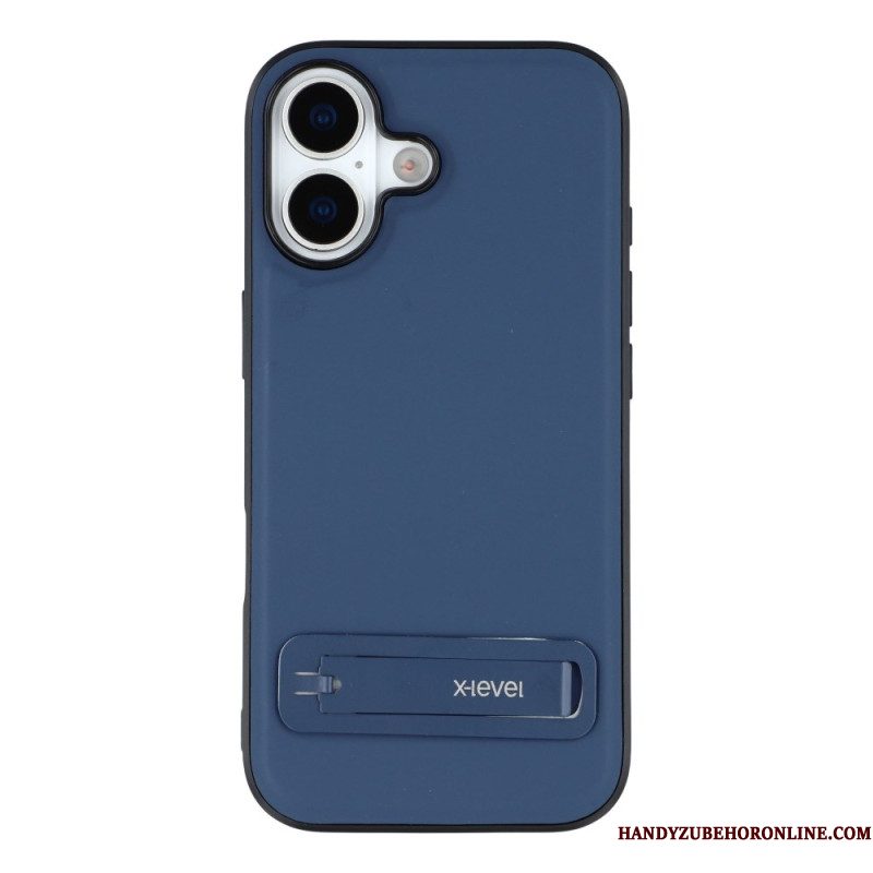 Hoesje Voor iPhone 17 X-level Metalen Standaard
