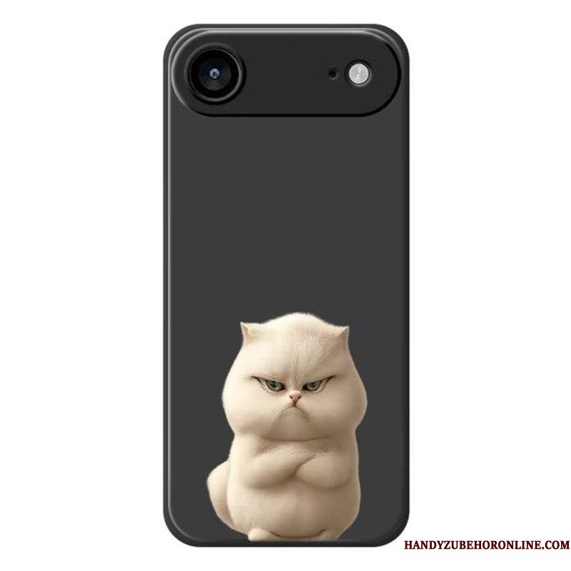 Hoesje Voor iPhone Air Boze Kat