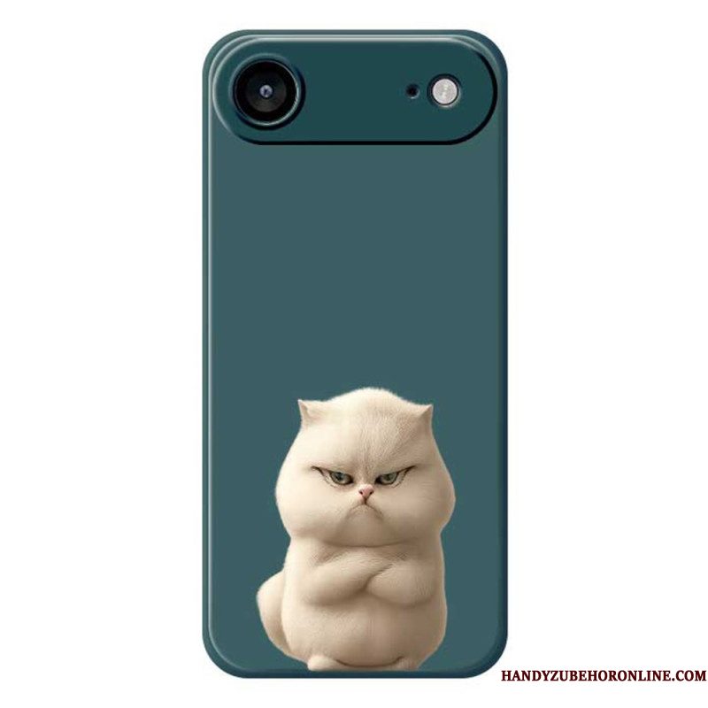 Hoesje Voor iPhone Air Boze Kat