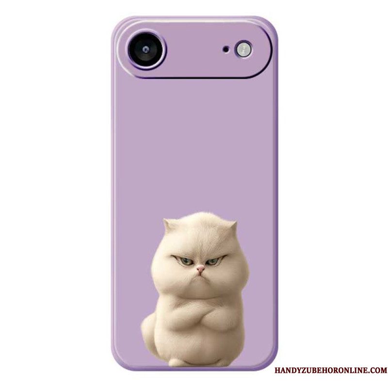 Hoesje Voor iPhone Air Boze Kat