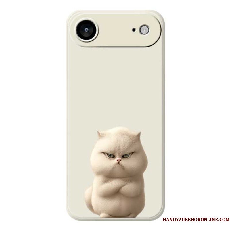 Hoesje Voor iPhone Air Boze Kat