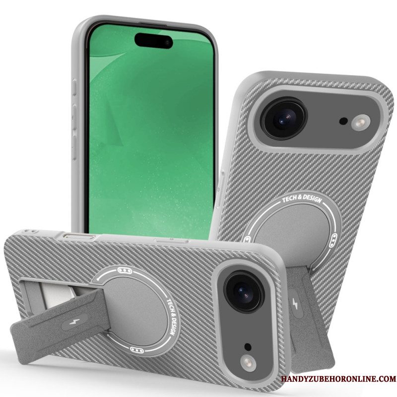 Hoesje Voor iPhone Air Hybride Met Standaard