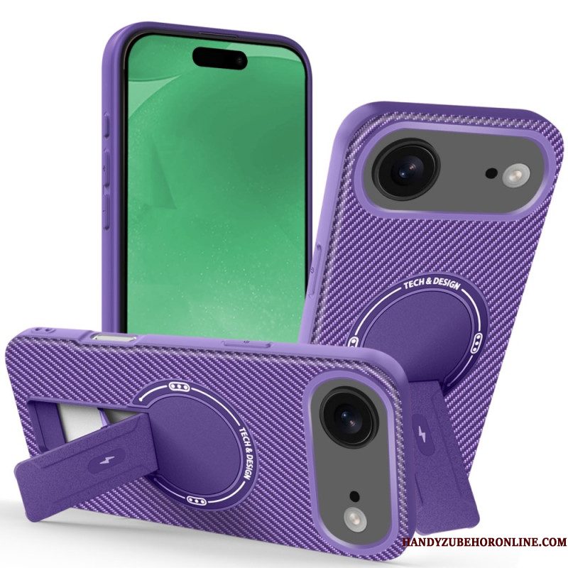 Hoesje Voor iPhone Air Hybride Met Standaard
