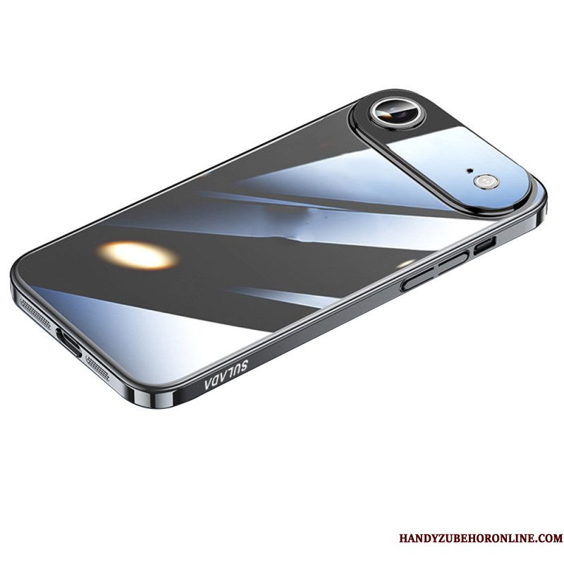 Hoesje Voor iPhone Air Jingjia Series Sulada Lensbeschermer