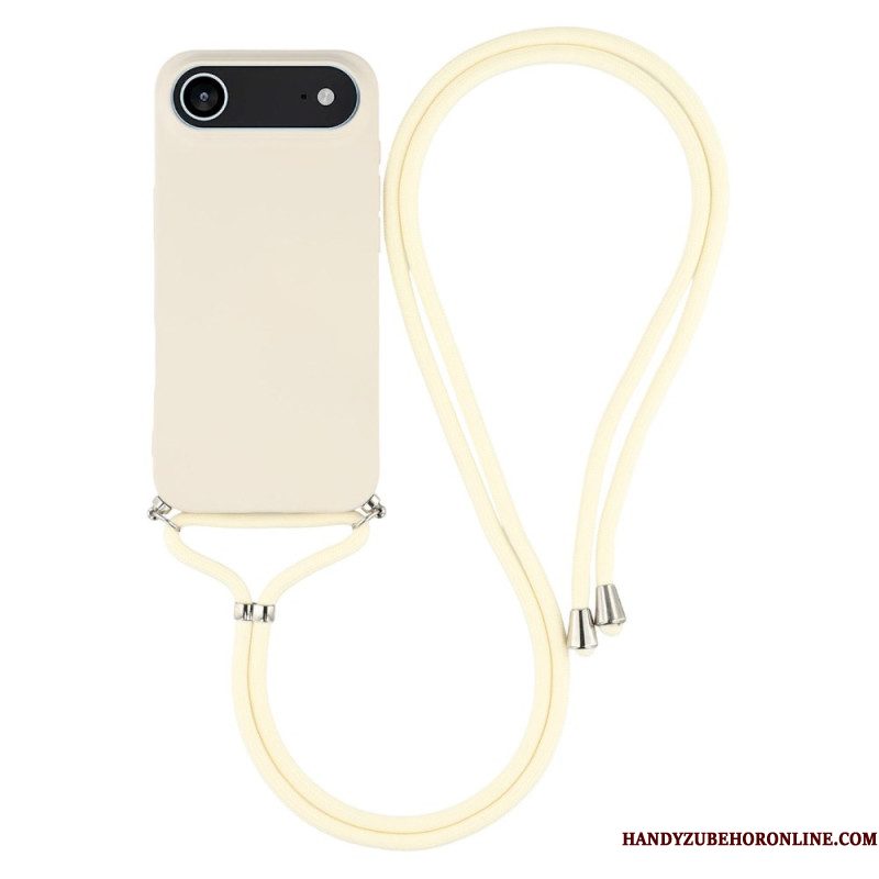 Hoesje Voor iPhone Air Klassiek Met Koord