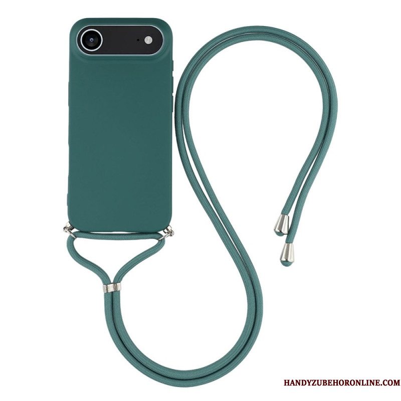 Hoesje Voor iPhone Air Klassiek Met Koord