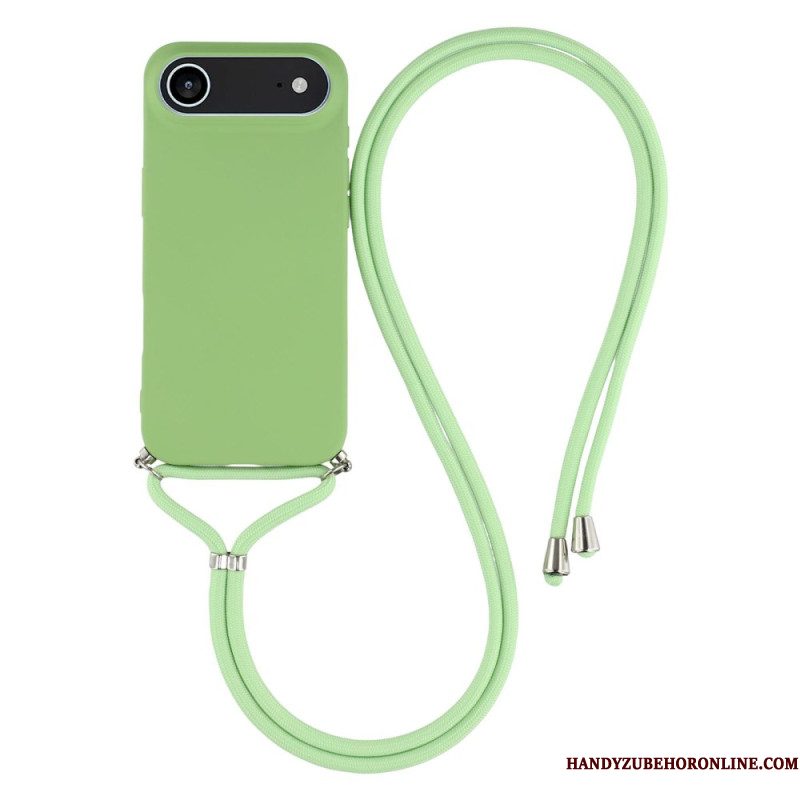 Hoesje Voor iPhone Air Klassiek Met Koord