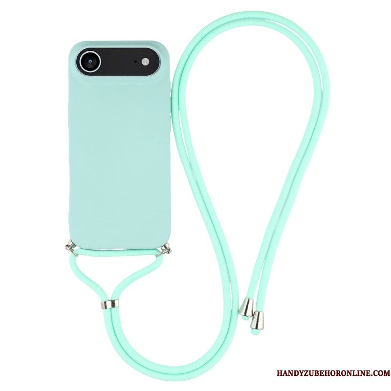 Hoesje Voor iPhone Air Klassiek Met Koord