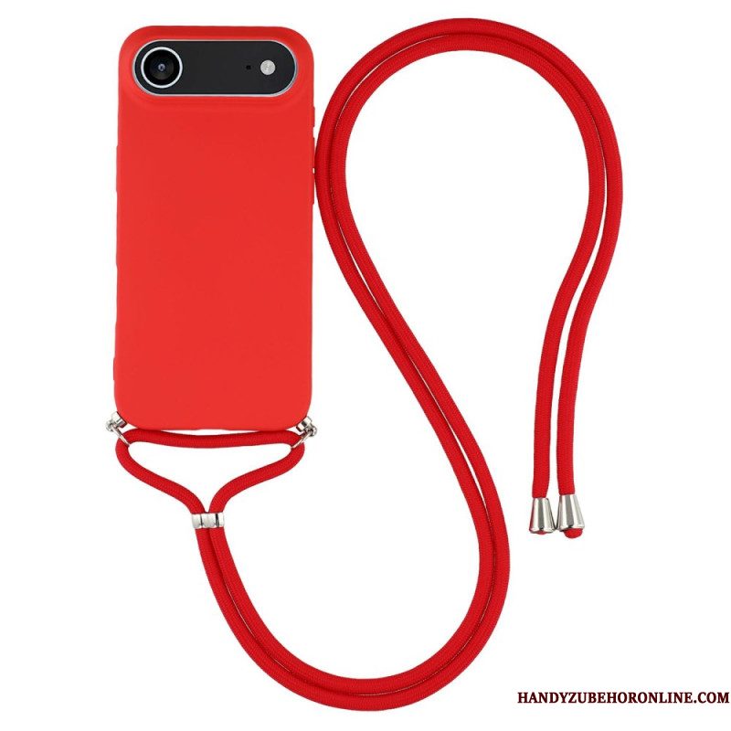 Hoesje Voor iPhone Air Klassiek Met Koord