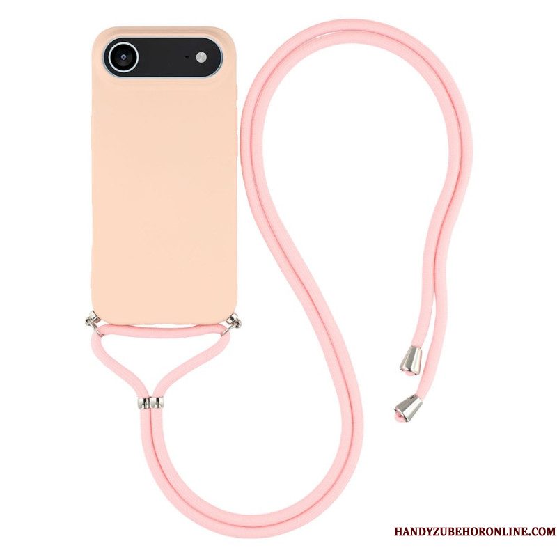 Hoesje Voor iPhone Air Klassiek Met Koord