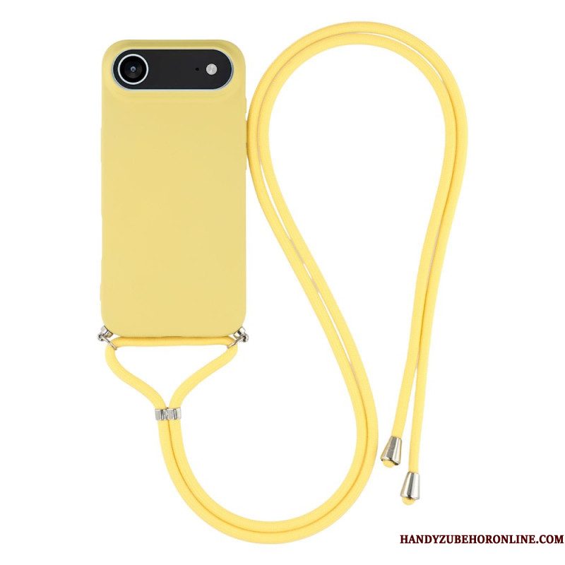 Hoesje Voor iPhone Air Klassiek Met Koord