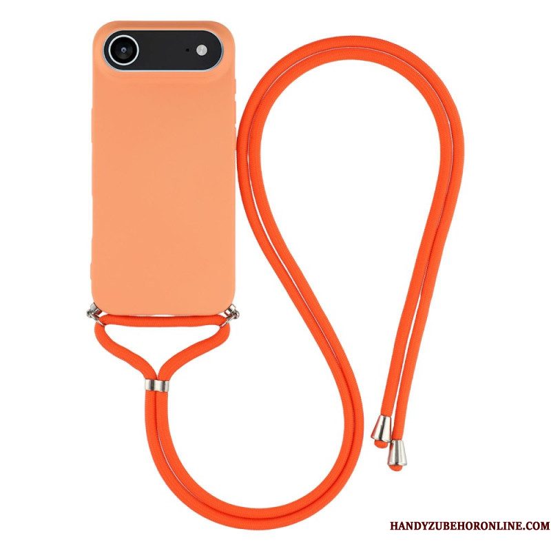 Hoesje Voor iPhone Air Klassiek Met Koord
