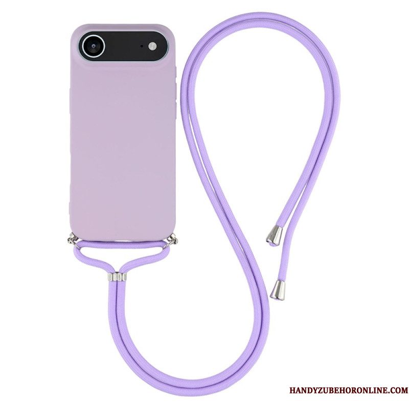 Hoesje Voor iPhone Air Klassiek Met Koord