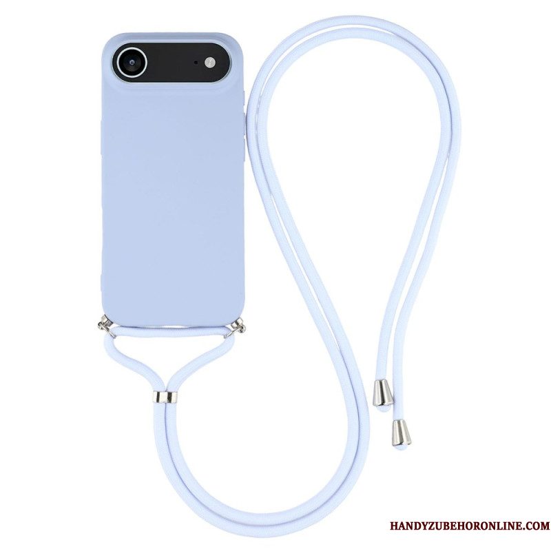 Hoesje Voor iPhone Air Klassiek Met Koord