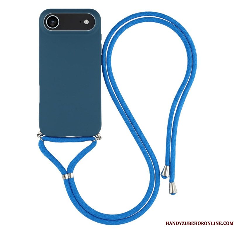 Hoesje Voor iPhone Air Klassiek Met Koord
