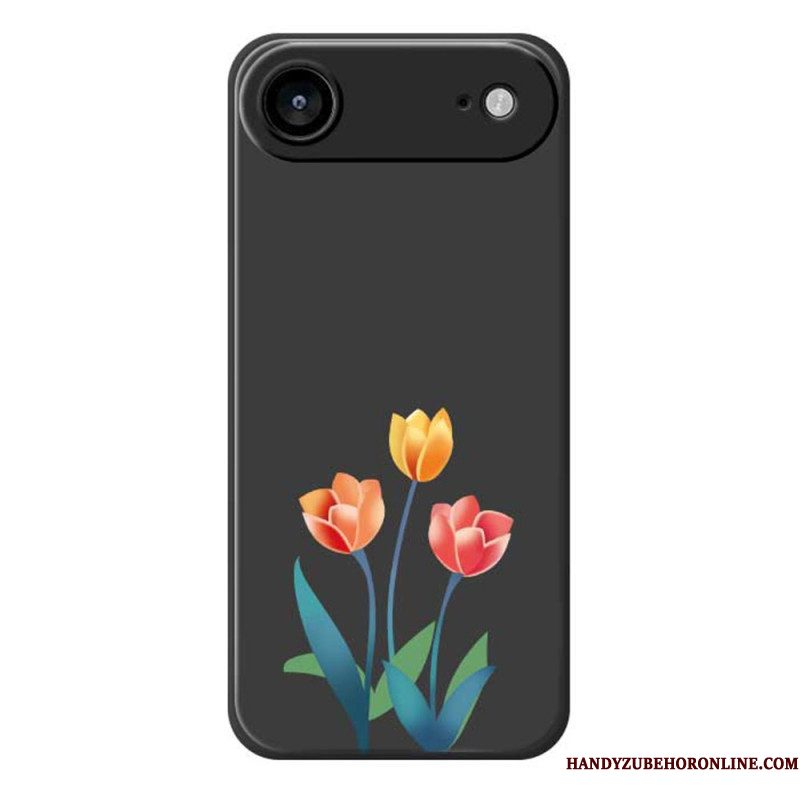 Hoesje Voor iPhone Air Kleurrijke Tulpen