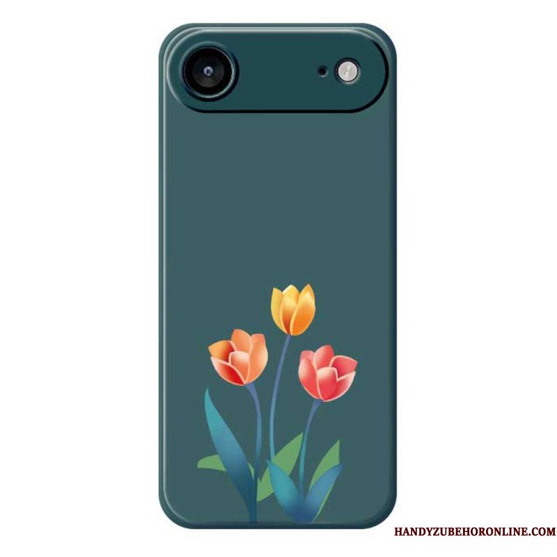 Hoesje Voor iPhone Air Kleurrijke Tulpen