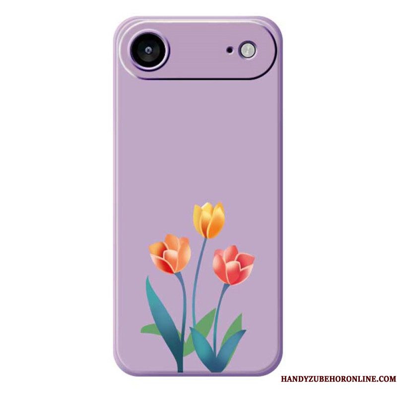Hoesje Voor iPhone Air Kleurrijke Tulpen