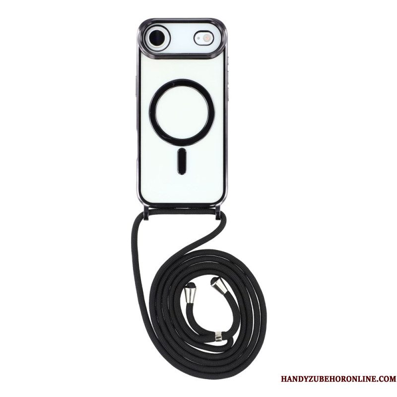 Hoesje Voor iPhone Air Magsafe Compatibel Met Snoer