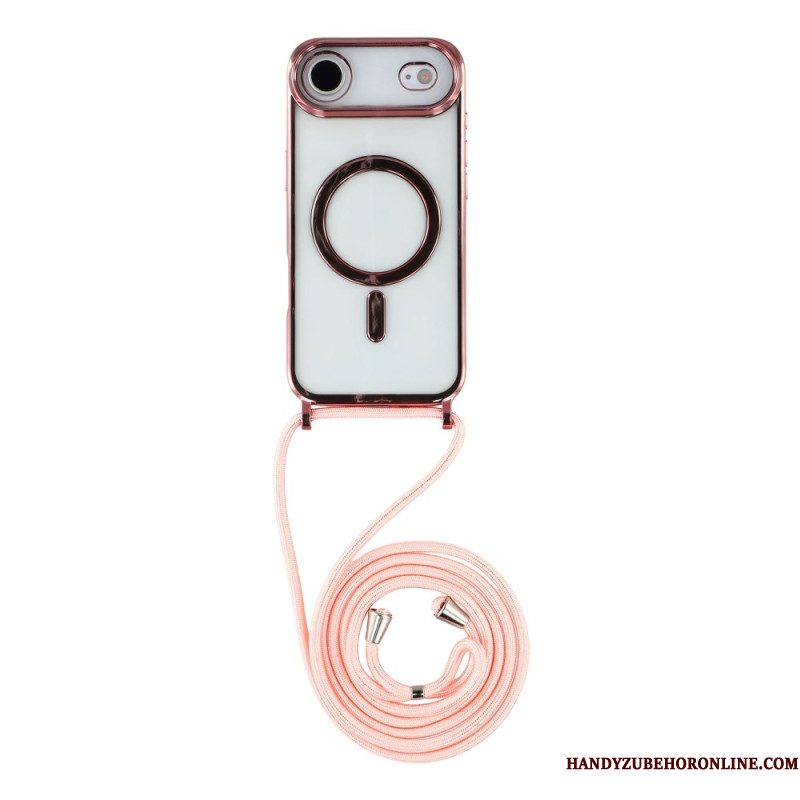 Hoesje Voor iPhone Air Magsafe Compatibel Met Snoer