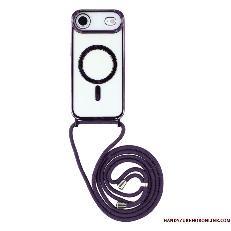 Hoesje Voor iPhone Air Magsafe Compatibel Met Snoer