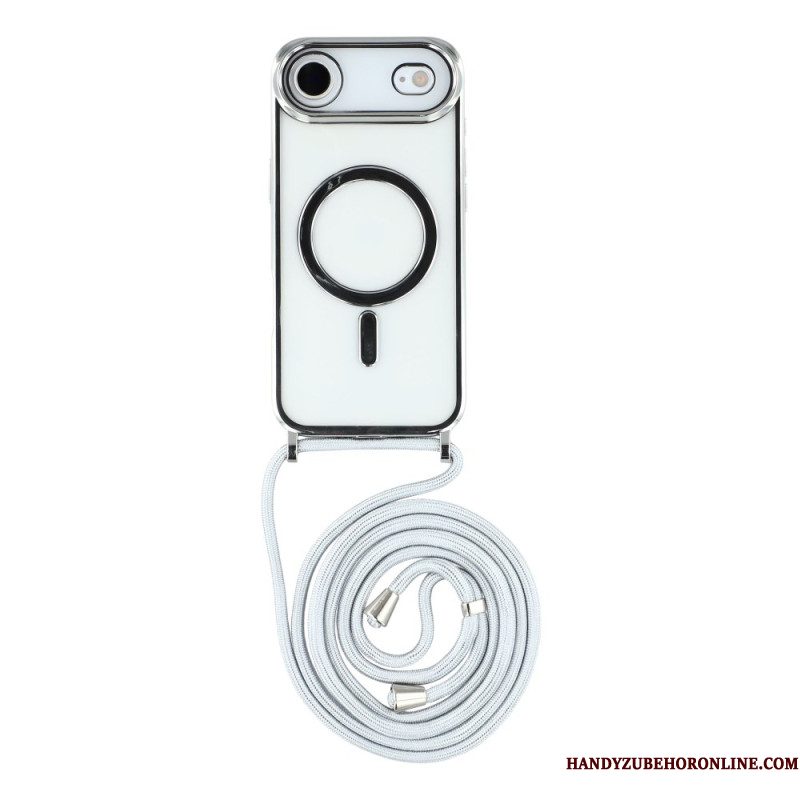 Hoesje Voor iPhone Air Magsafe Compatibel Met Snoer