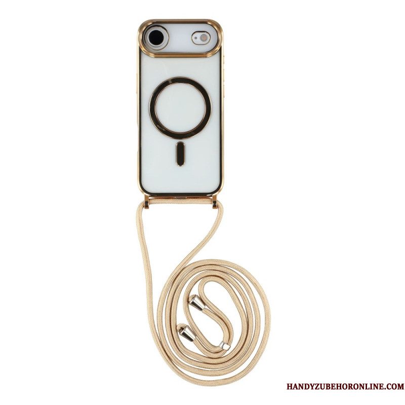 Hoesje Voor iPhone Air Magsafe Compatibel Met Snoer