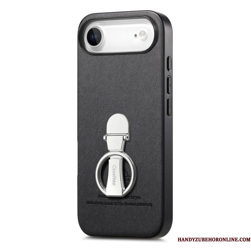 Hoesje Voor iPhone Air Met Opvouwbare Standaard En Keperstof